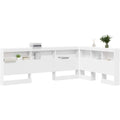 Buffets hauts avec tiroirs reglable noir variante 2607