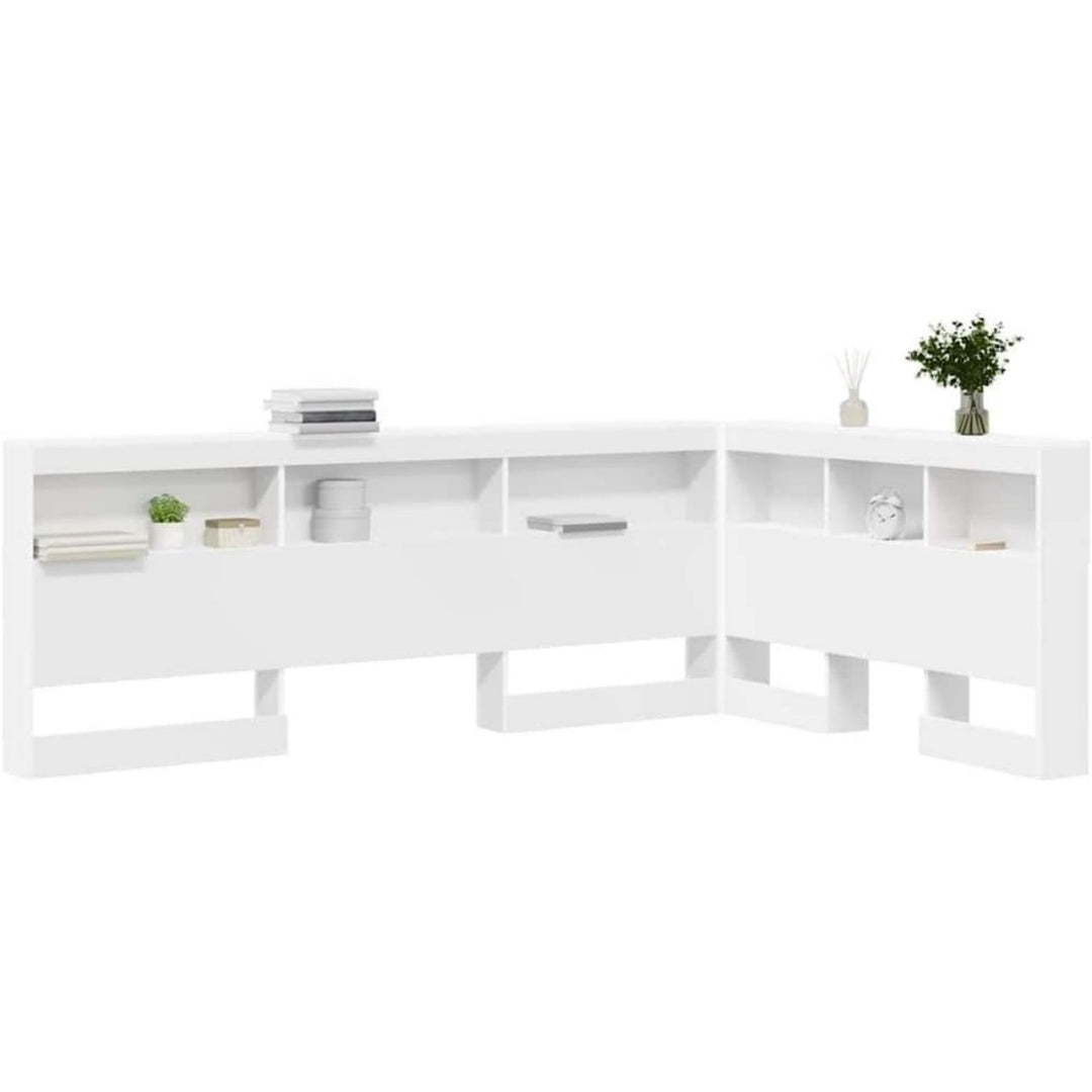 Buffets hauts avec tiroirs reglable noir variante 2607