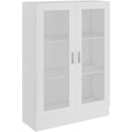 Malles structure metal blanc