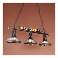 Luminaire Noir et Ambre a silhouette graphique de type suspension E27 XB-9805