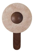Applique murale decoratif Ambre et Vert avec diffusion lumineuse harmonieuse 8 W