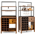 Tables gigognes structure metal noir