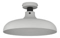 Plafonnier decoratif Noir et Gris avec diffusion lumineuse harmonieuse E27