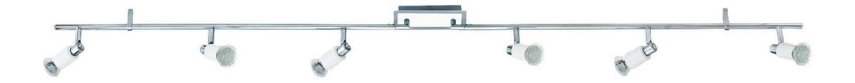 Spot de plafond Blanc et Dore au style moderne avec conception fonctionnelle