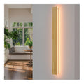 Applique murale Blanc et Ambre aux lignes epurees avec eclairage confortable 36W 3000K