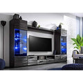 Armoires noir variante 75