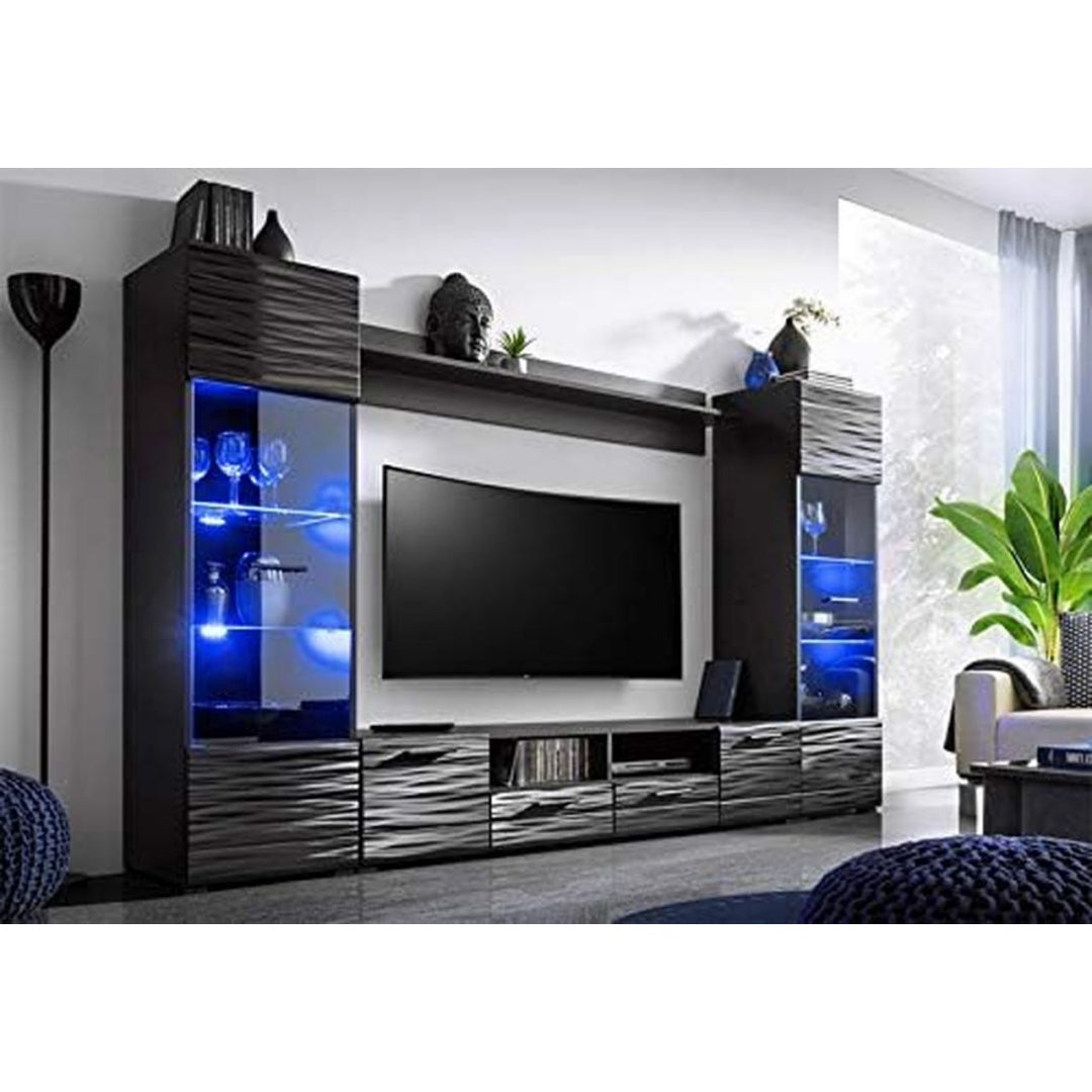 Armoires noir variante 75