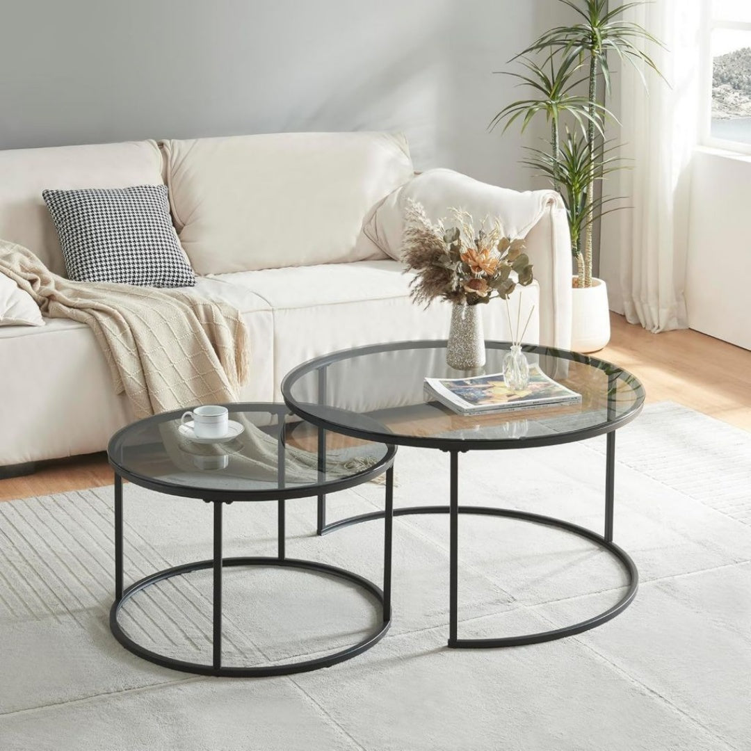 Meubles sur pied avec tiroirs structure metal blanc