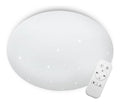 Plafonnier Noir a presence elegante et lumiere agreable 42 W