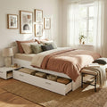 Fauteuils poire rose
