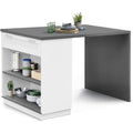 Tables basses inclinable finition bois noir