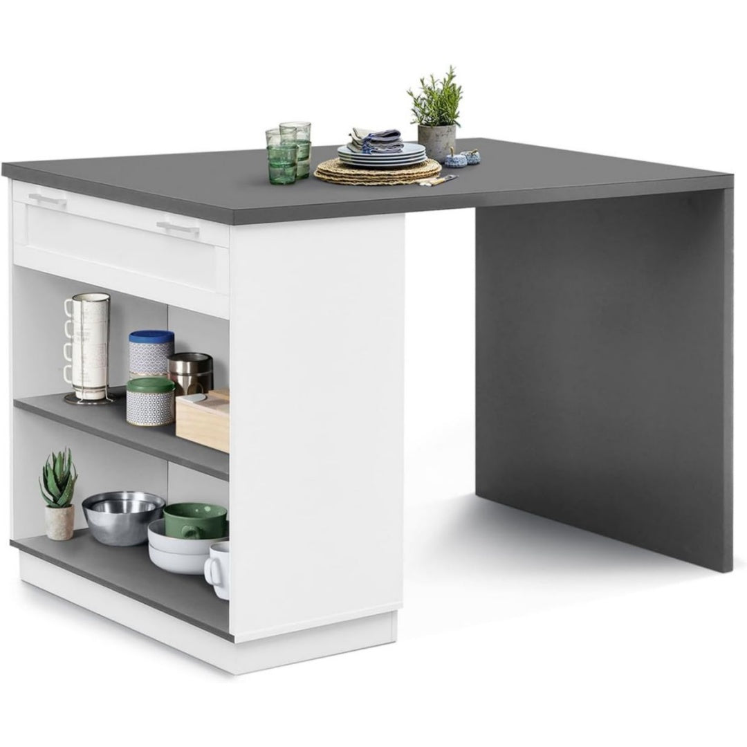 Tables basses inclinable finition bois noir