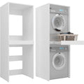 Ensembles pour salle a manger reglable finition bois naturel