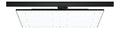 Solution lumineuse Noir et Blanc au dessin sobre en format rail de spots 75W 4000K