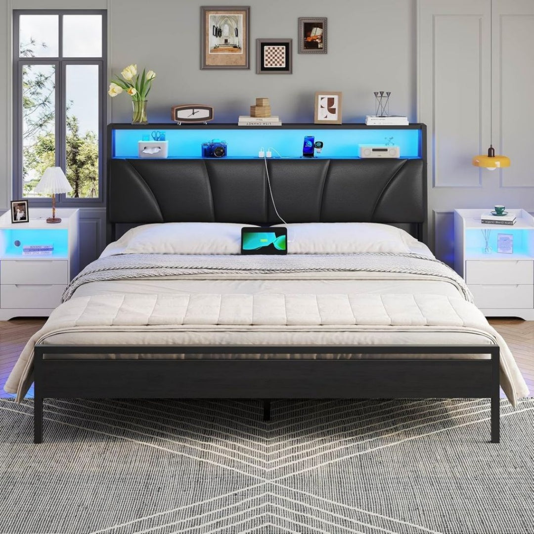 Matelas bleu variante 1185