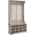 Meubles colonnes avec tiroirs reglable blanc variante 2103