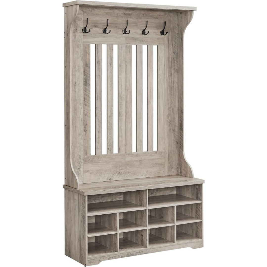 Meubles colonnes avec tiroirs reglable blanc variante 2103