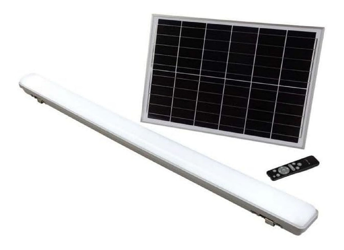 Luminaire decoratif Blanc et Vert avec diffusion lumineuse harmonieuse 18W IP65