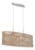 Suspension decoratif Rouge avec diffusion lumineuse harmonieuse E27
