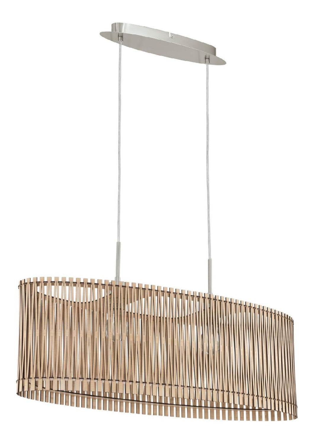 Suspension decoratif Rouge avec diffusion lumineuse harmonieuse E27
