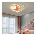 Luminaire Blanc et Ambre aux lignes epurees avec eclairage confortable 3000K