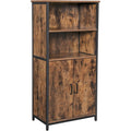 Meubles de rangement a dossiers avec tiroirs structure metal noir