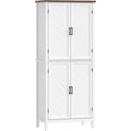 Ensembles de meubles pour entree avec tiroirs reglable blanc