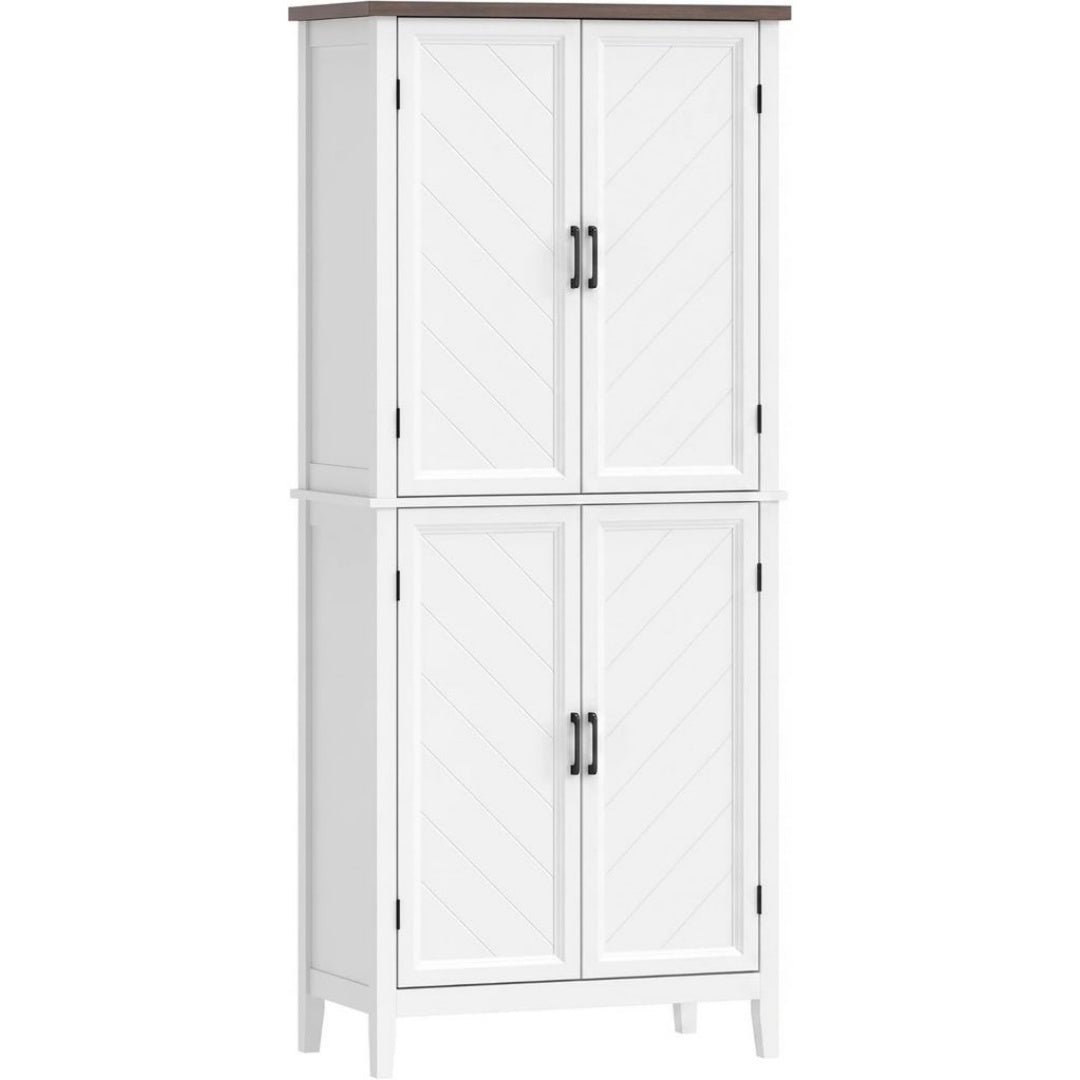 Ensembles de meubles pour entree avec tiroirs reglable blanc