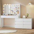 Rangement de dossiers reglable blanc