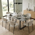 Canapes et divans finition bois revetement velours gris