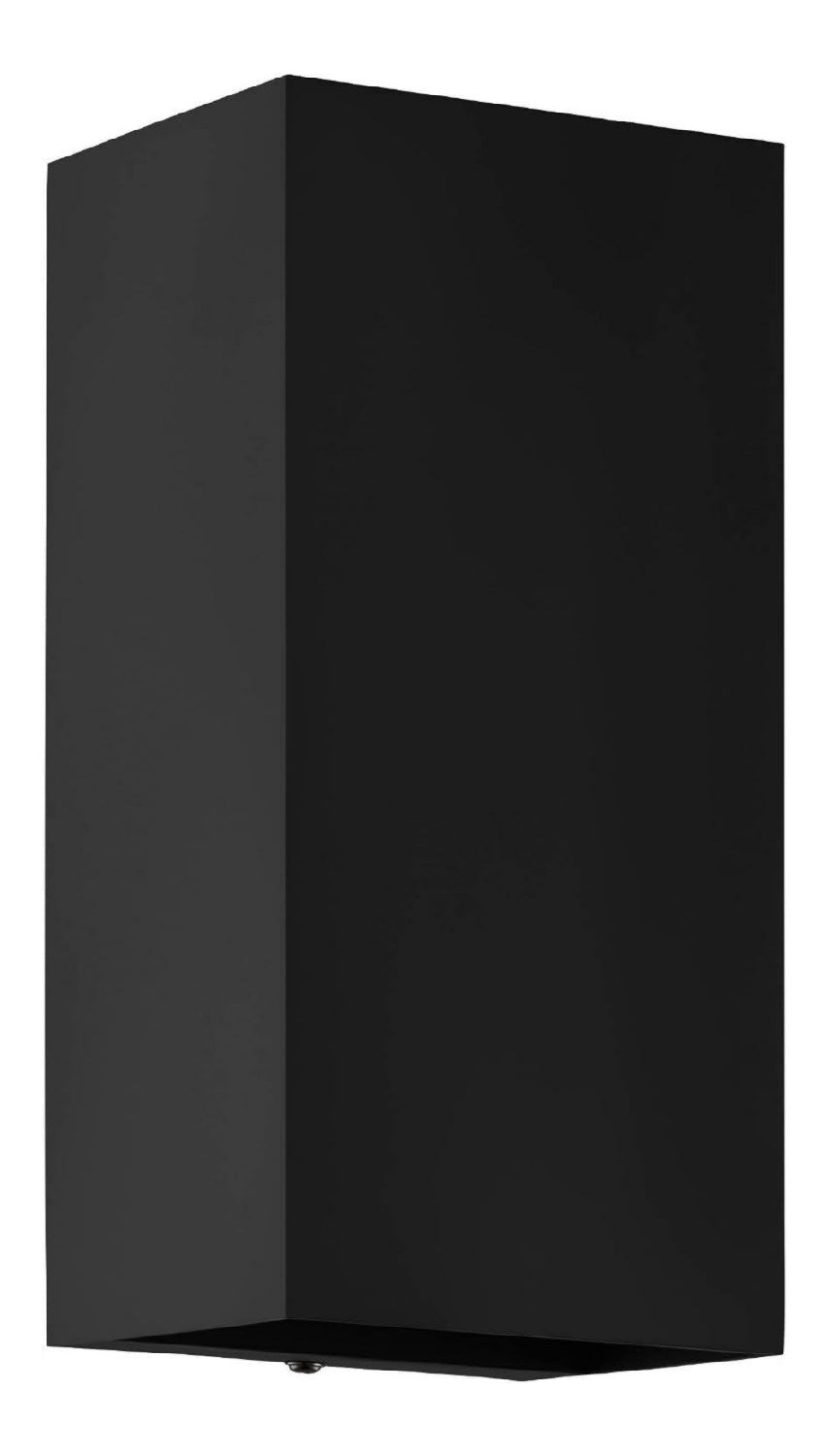 Applique murale decoratif Noir et Blanc avec diffusion lumineuse harmonieuse IP55 GU10