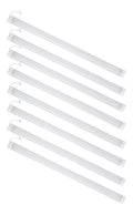 Luminaire Blanc et Argente a silhouette graphique de type plafonnier 54 W IP20 3000 K