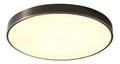 Solution lumineuse Noir et Blanc au dessin sobre en format plafonnier 150 W
