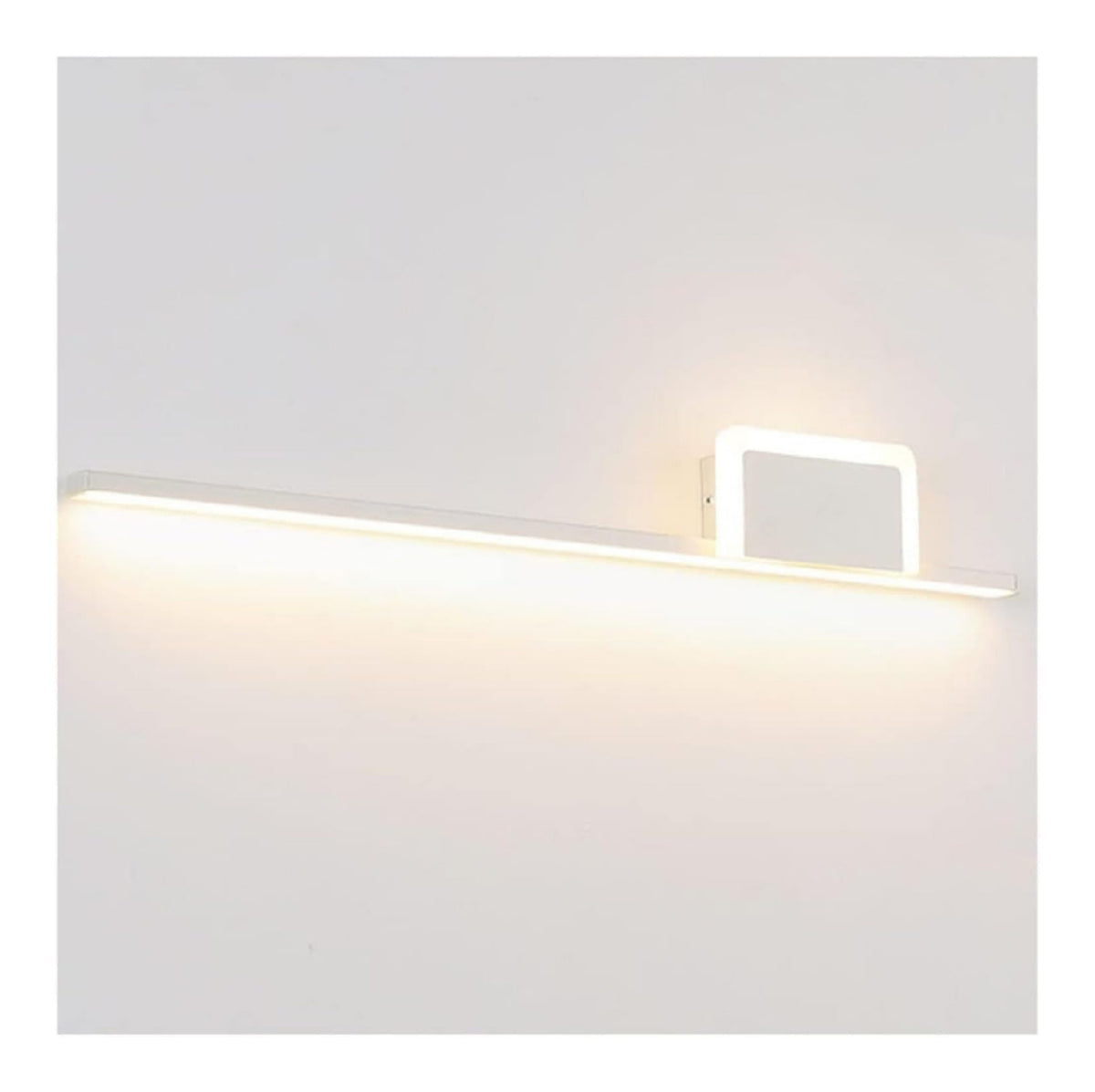 Luminaire Noir et Blanc a silhouette graphique de type applique murale