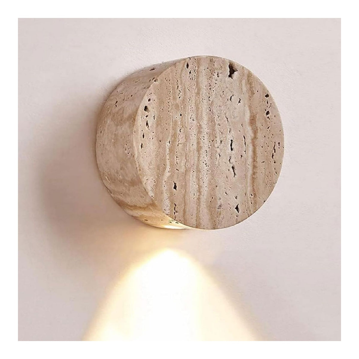 Applique murale Ambre et Vert au style moderne avec conception fonctionnelle 40 W
