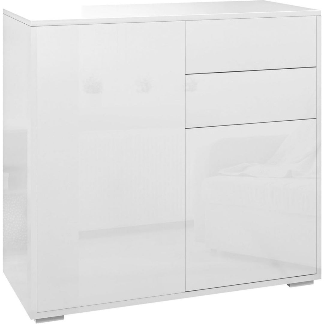 Ilots de rangement fixes naturel