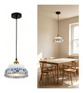 Eclairage Blanc et Ambre contemporain en version suspension KW-8955