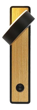 Eclairage Blanc et Ambre contemporain en version applique murale 5 W 3000 K