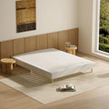Ilots de rangement mobiles avec tiroirs finition bois blanc