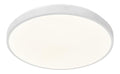 Luminaire Noir a silhouette graphique de type plafonnier 50 W 3000K