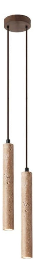 Suspension Ambre et Vert a presence elegante et lumiere agreable 60W