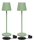 Applique murale Blanc et Vert au style moderne avec conception fonctionnelle IP54 3000 K