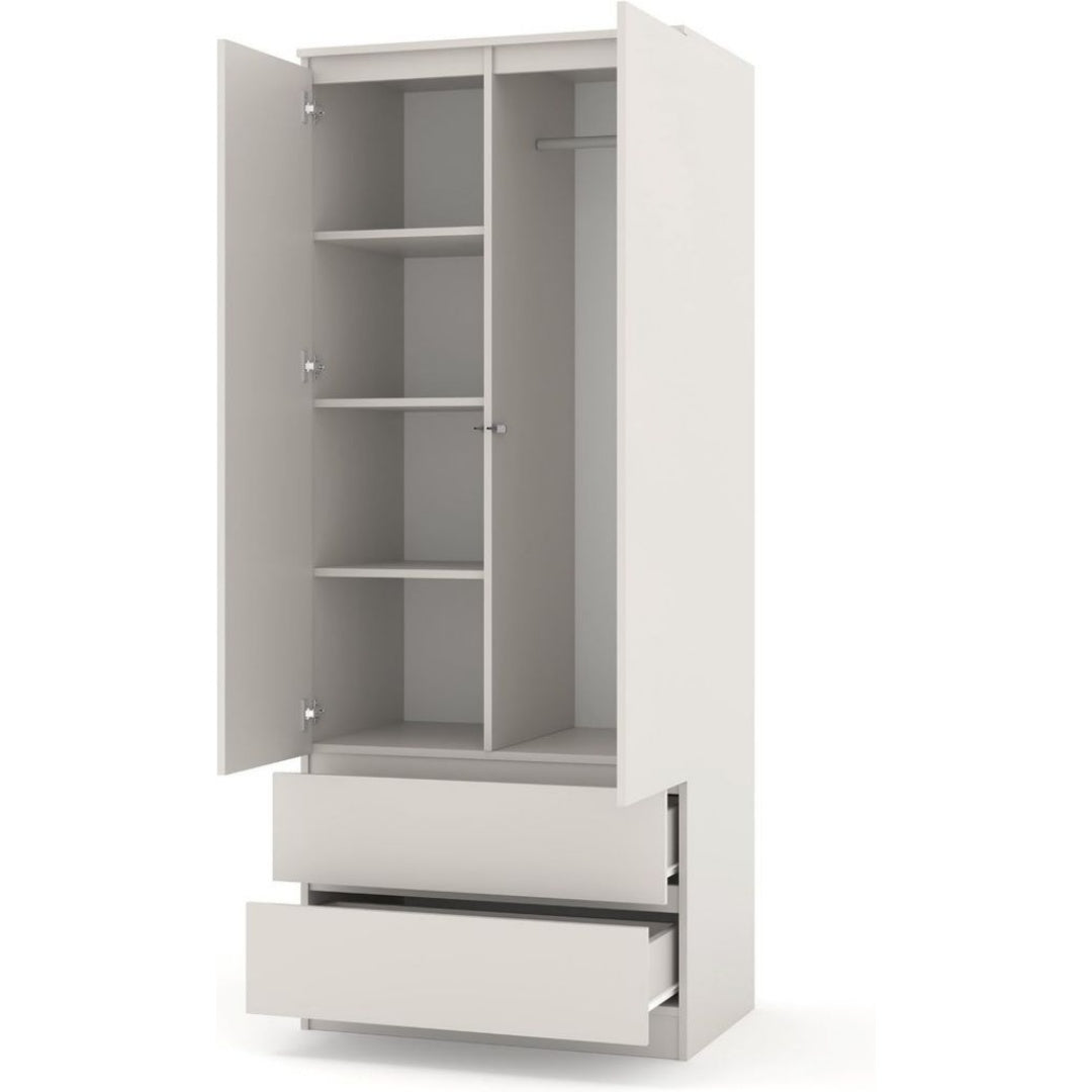 Commodes avec tiroirs blanc variante 759