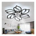 Luminaire Noir et Blanc aux lignes epurees avec eclairage confortable 3000 K