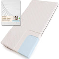 Matelas de futon pliable revetement velours naturel