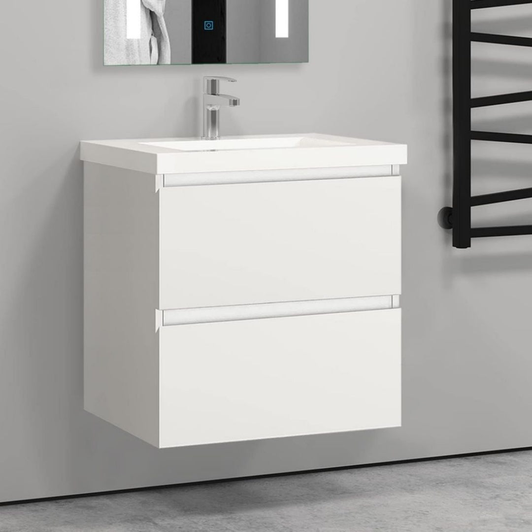 Buffets, credences et vaisseliers avec tiroirs reglable blanc variante 1005