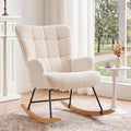 Fauteuils relaxants reglable inclinable blanc variante 393