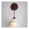 Luminaire Ambre a silhouette graphique de type applique murale 40 W