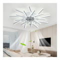 Luminaire Noir et Blanc a presence elegante et lumiere agreable