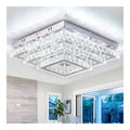 Solution lumineuse Blanc et Ambre au dessin sobre en format lustre 61W 6500K